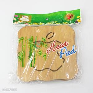 Customized bamboo heat pad