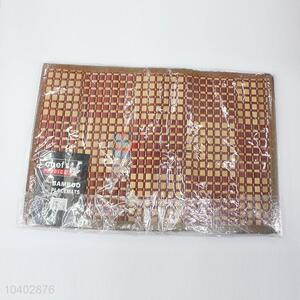 Factory price bamboo placemat