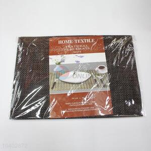 Fashion good quality pu placemat