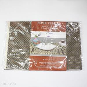 Comfortable factory price pu placemat