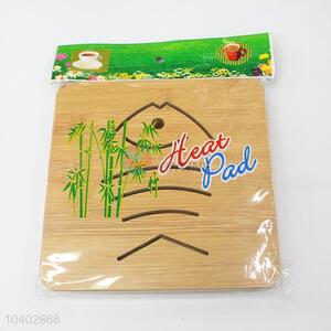 Superfine bamboo heat pad