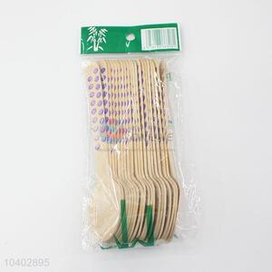Superior quality disposable bamboo spoon