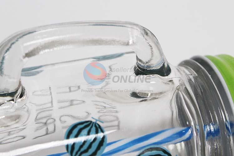 玻璃吸管杯
