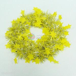 Fancy design hot selling decorative garland for Christmas