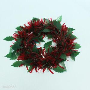 Competitive price hot selling decorative garland for Christmas