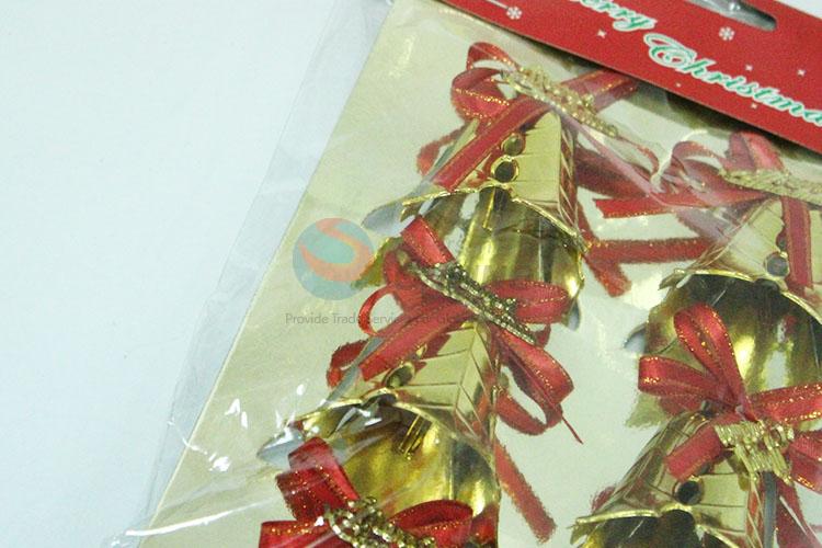 6PC圣诞铃铛