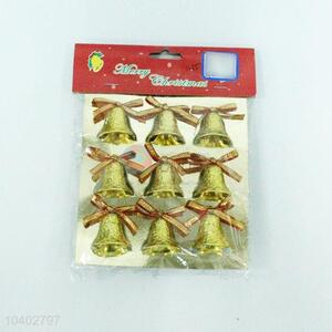 Popular christmas bell for hanging decoration