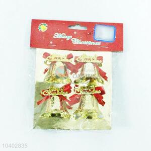 China Factory Cheap Christmas Bell Decoration