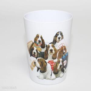 Melamineware Cup With Dog Pattern