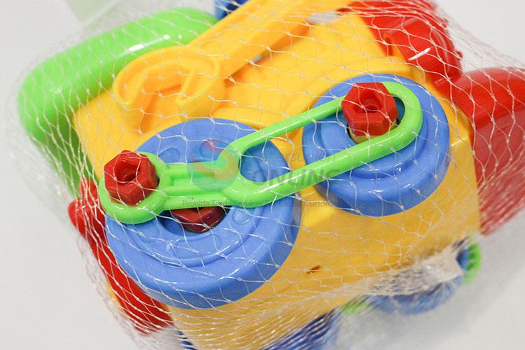 Hot Selling 6PCS Cartoon Removable Train Toys