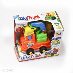 DIY Plastic Tool Truck Detachable Assemble Toy