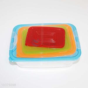 Good quality plastic food preservation box,23.5*17*8cm