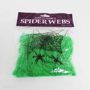 Hot New Funny Stretchable Plastic Spider Web
