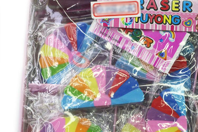 Promotional Wholesale Colorful Eraser for Student