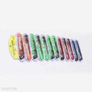 12PCS art utility knife retractable blade box cutter art knives
