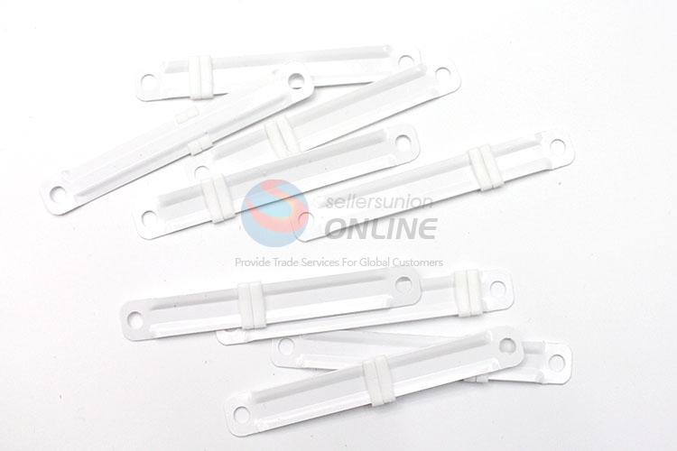 Clear plastic paper clip/plastic mounting clip