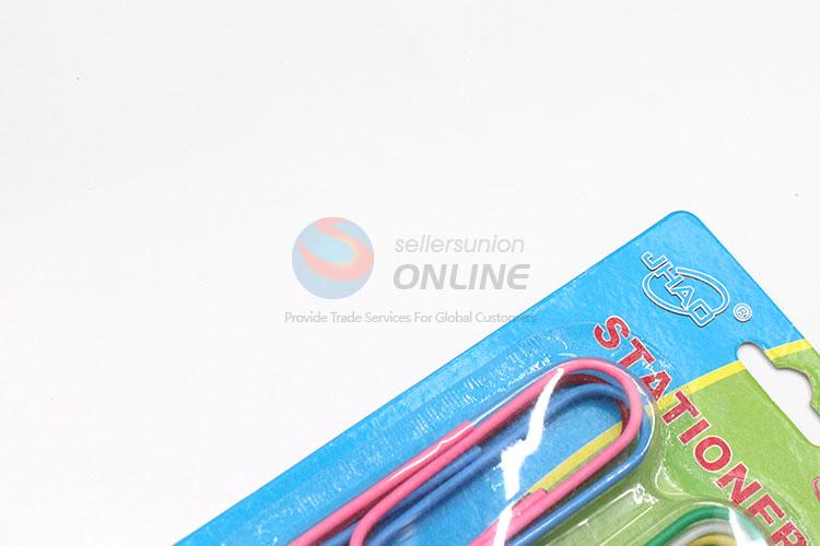 6PCS Colorful Big Paper Clips