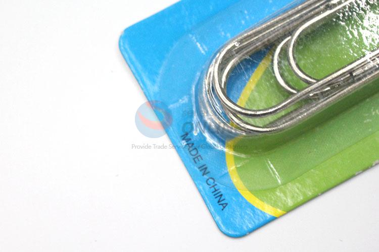 5PCS Silver Big Paper Clips