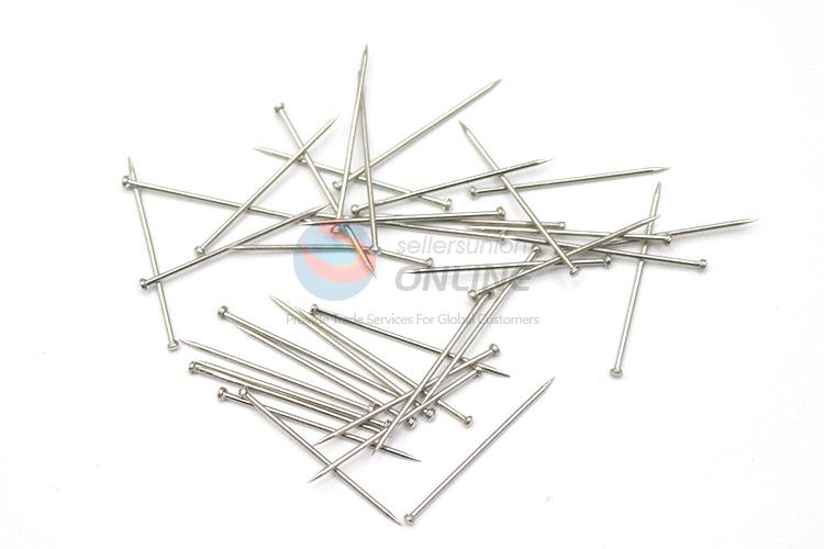 High quality silver plated big head pins