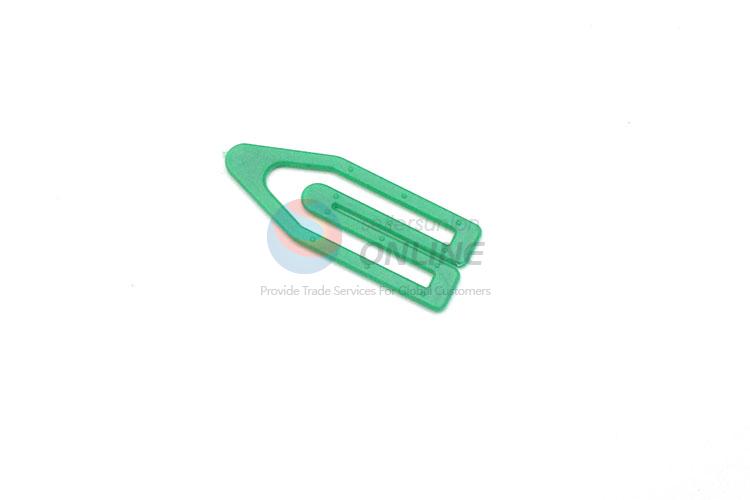 Decorative Plastic Color Paper Clip