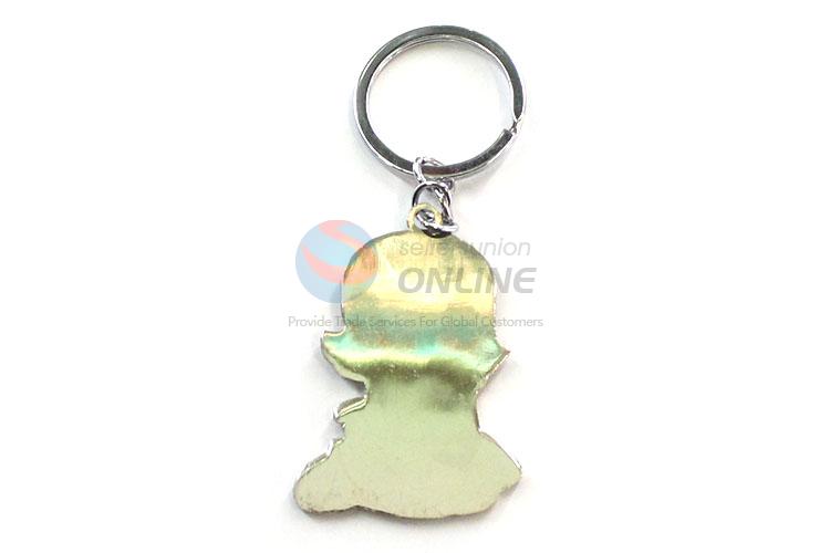 Creative Design Pretty Girl Key Ring Best Keychain
