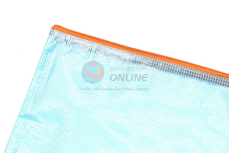 PVC/PP cheap File Folder Bag For A4 Paper carrying file bag for promotion gift