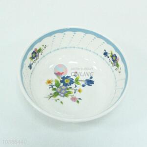 Wholesale Flower Pattern Melamine Bowl Best Tableware
