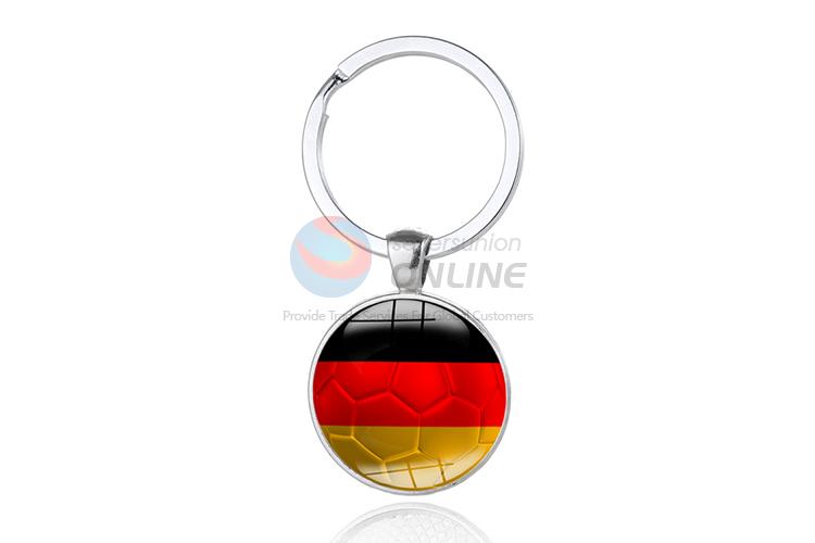 National Flag Metal Key Chain/Key Ring