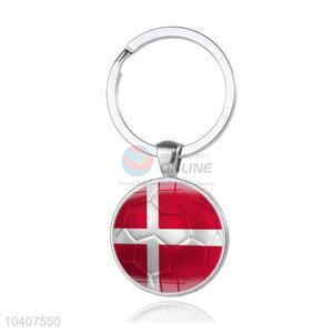 National Flag Metal Key Chain/Key Ring