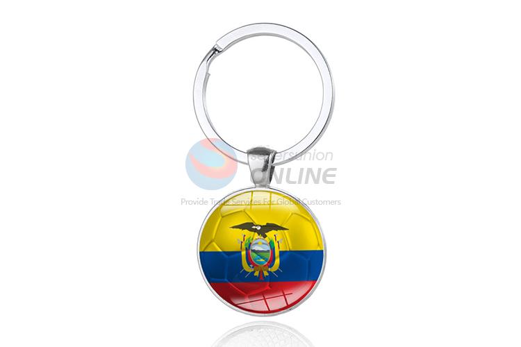 National Flag Metal Key Chain/Key Ring