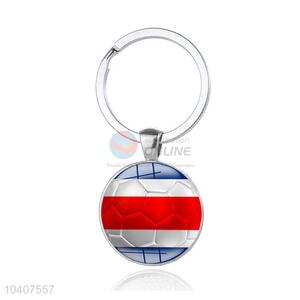 National Flag Metal Key Chain/Key Ring