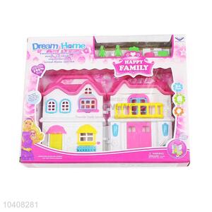 Wholesale Dream Home Villa Model Fancy Toy Set