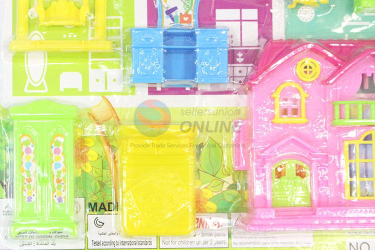 Popular Promotion Mini Furniture Set Toy Doll House Play Set