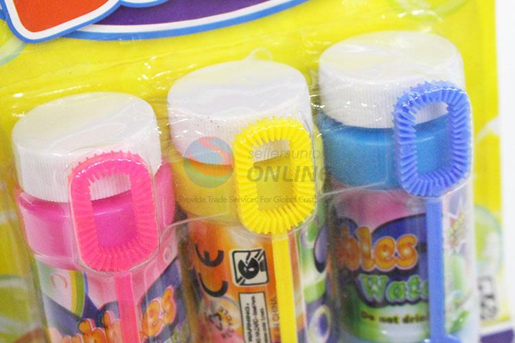 Children Outdoor Bubble Play Toy Blowing Bubble Water in Bottle