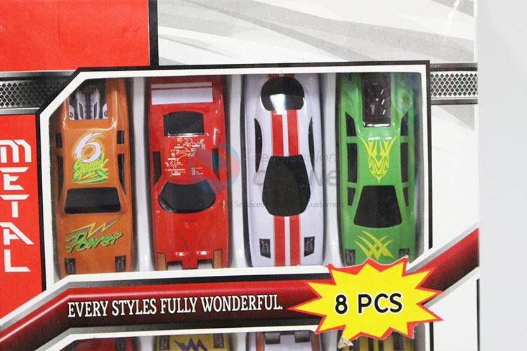 Direct Factory Metal Slipping Vehicle Toys Set