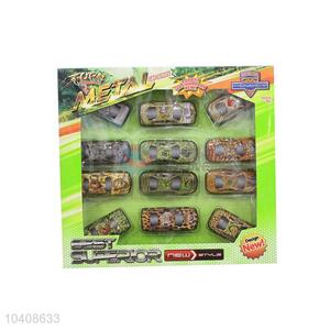 Good Quality Metal Slipping <em>Vehicle</em> Toys Set