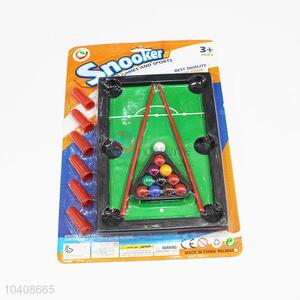 High sales fashion snooker game toy