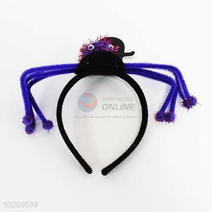 Cool Design Spider Shape Hair Hoop Halloween Headband