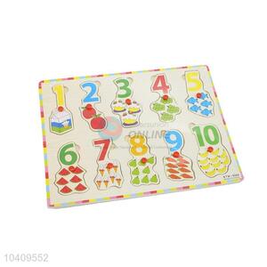 Figure Wooden Puzzles Set
