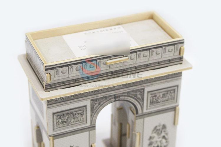 Recent Design World Building Wooden 3D Puzzles Set
