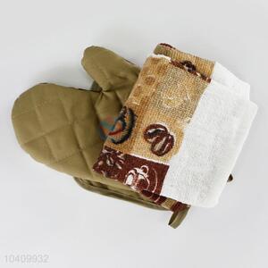 Hot Sale Household Cleaning Multi-Purpose Cleaning Cloth  and Microwave Oven Mitt