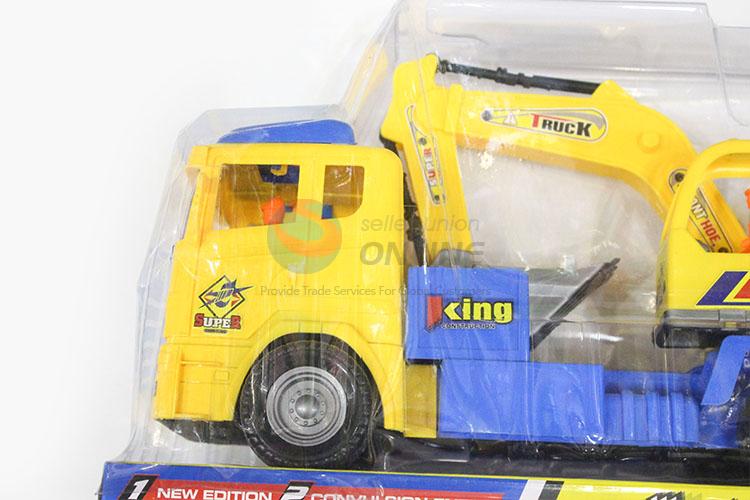 Wholesale Top Quality Inertial Engineer Vehicle Children Toys Car