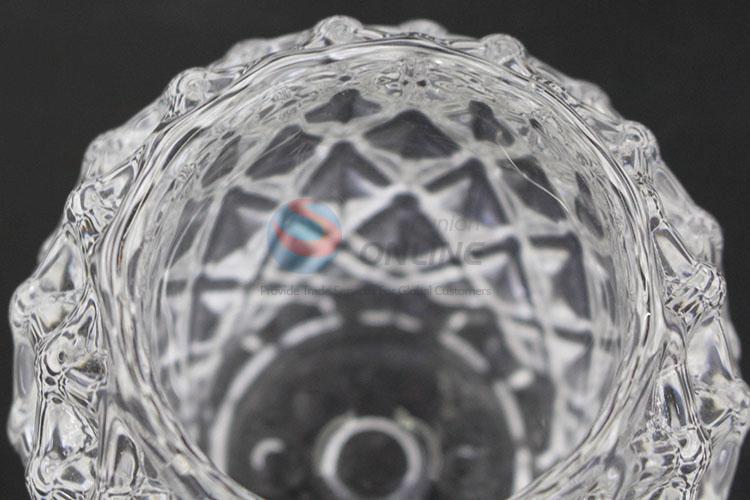 Glass Jar Candy Jar Crystal Glass Jar