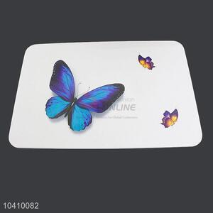 Butterfly home & garden non slip bathroom rug bath mat