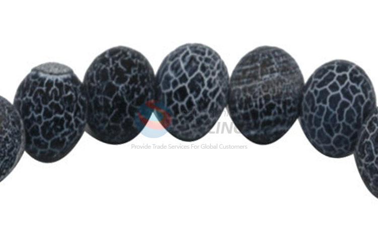 Factory Price High Quality Silver Lion Head Jewelry Beads Natural Crystal Bracelet