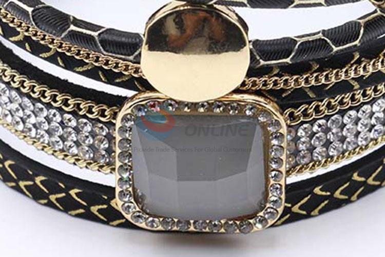 Best Selling Leather Wrap Bracelet For Women