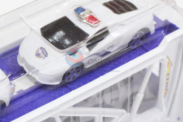 Normal low price trailer car toy