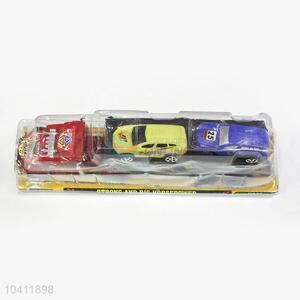 Delicate Design Inertial Cartoon Vehicle Kids Toy Car