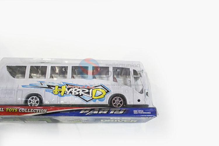 Promotional Gift Inertial Bus Children Toy Car