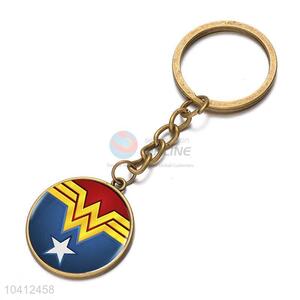 Top Quality Colorful Round Key Chain Key Ring